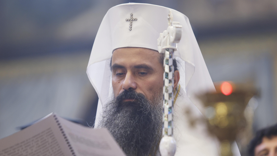 Българският патриарх Даниил
