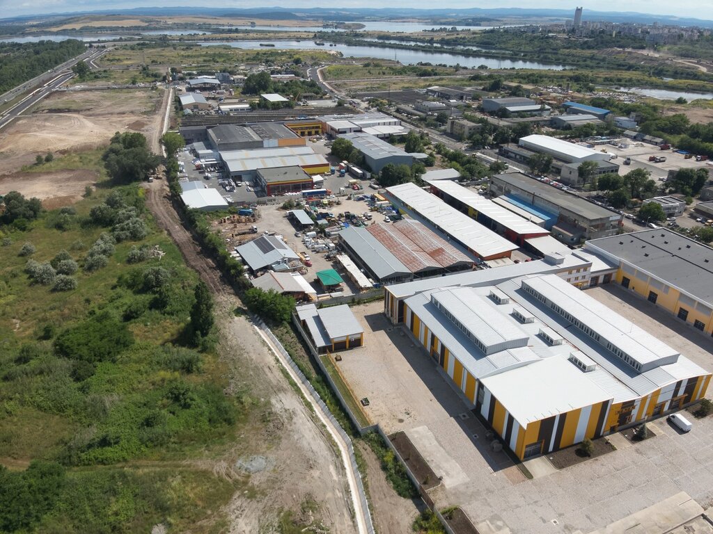Приключи изграждането на новата индустриална зона в Бургас