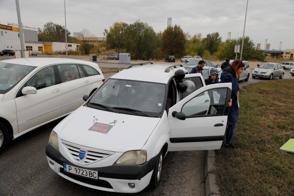 Протест за чист въздух в Русе