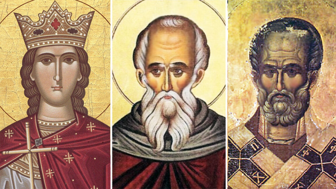 The December series of holidays starts with the days of Saints Barbara, Sava and Nicholas