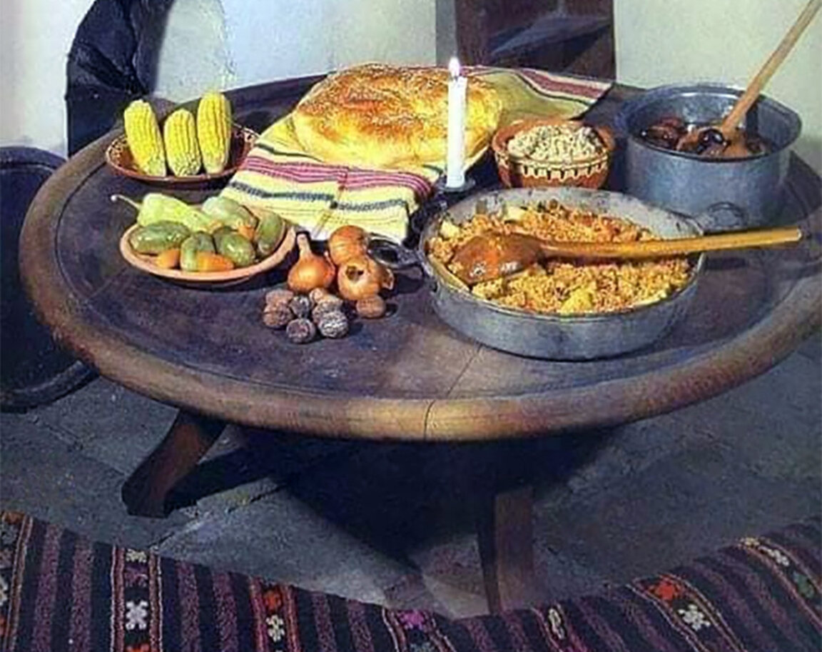 "Come down, Dzherman, and dine!" – the lost magic of Christmas Eve