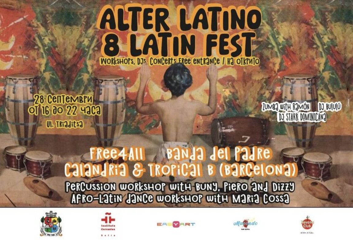 El 8(ocho) Latín Fest se celebrará en Sofía