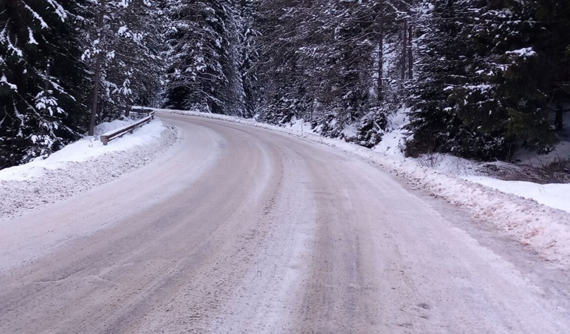 Пътищата са проходими при зимна обстановка