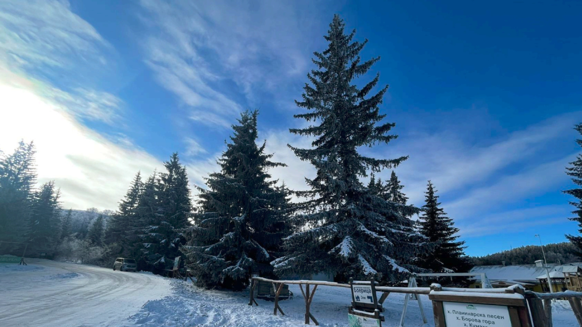 Météo: Températures hivernales avec quelques flocons de neige