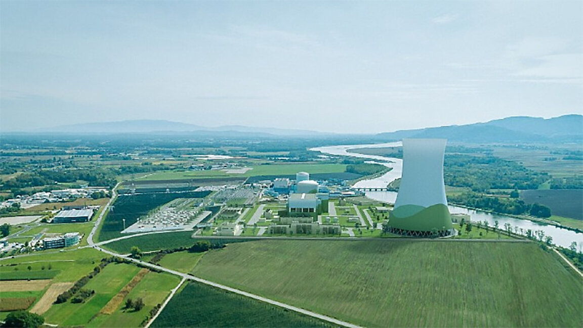 Njësia e parë e centralit atomik