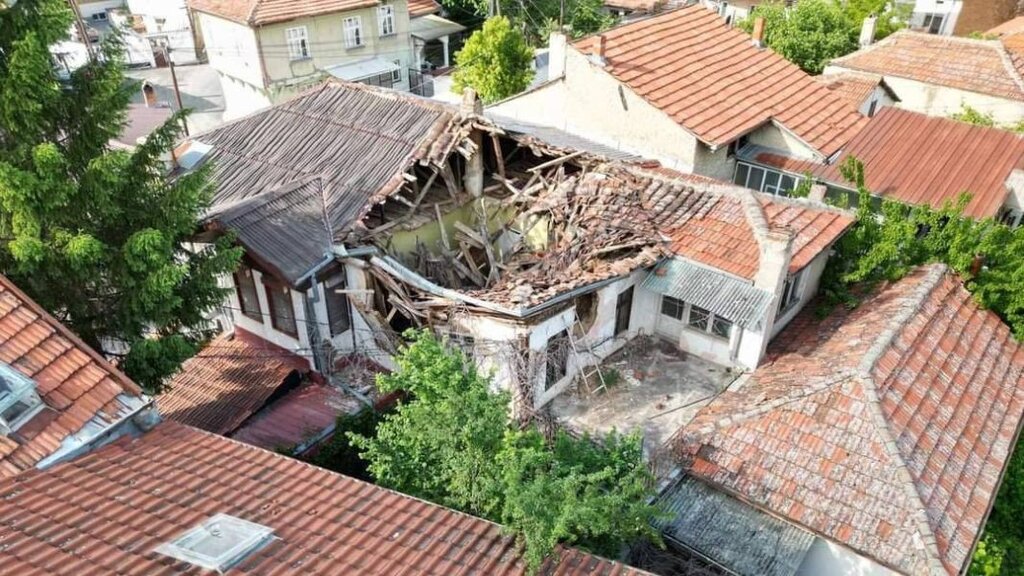 Правителството търси спешно решение по казуса за къщата на Талев в Прилеп