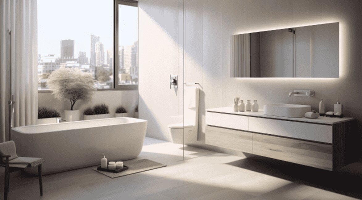 Как да съчетаете стил и функционалност в банята?