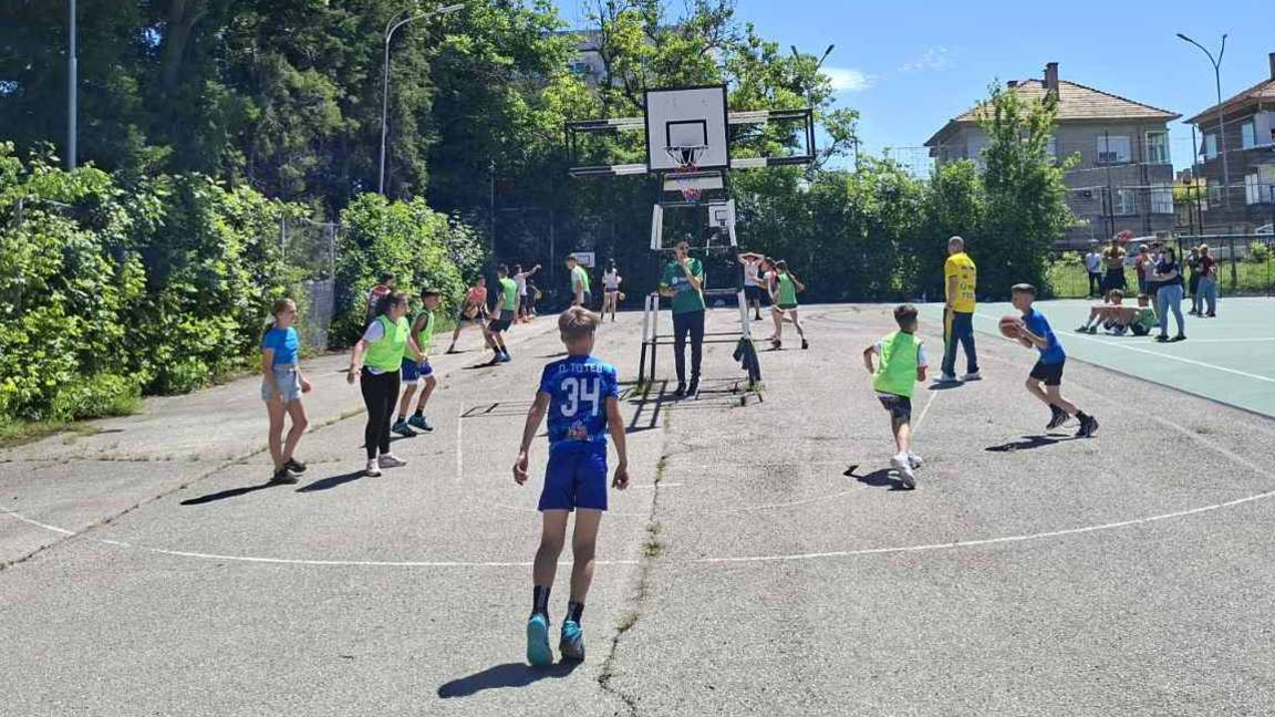 Празник за малките спортисти