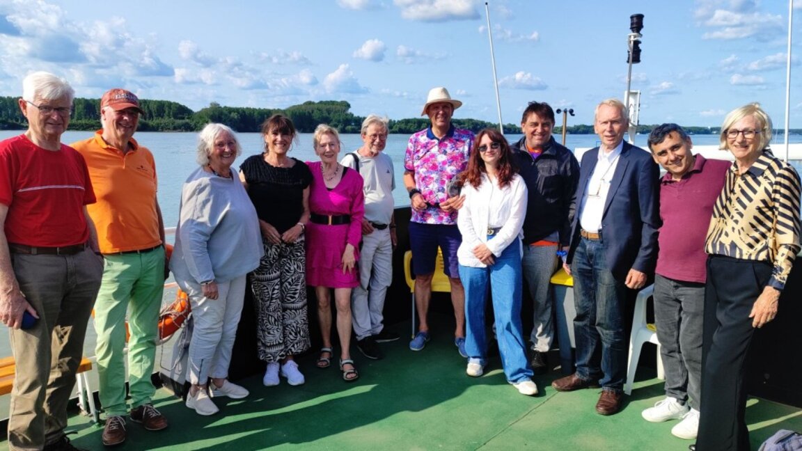 Ротари клуб от Нидерландия в Силистра