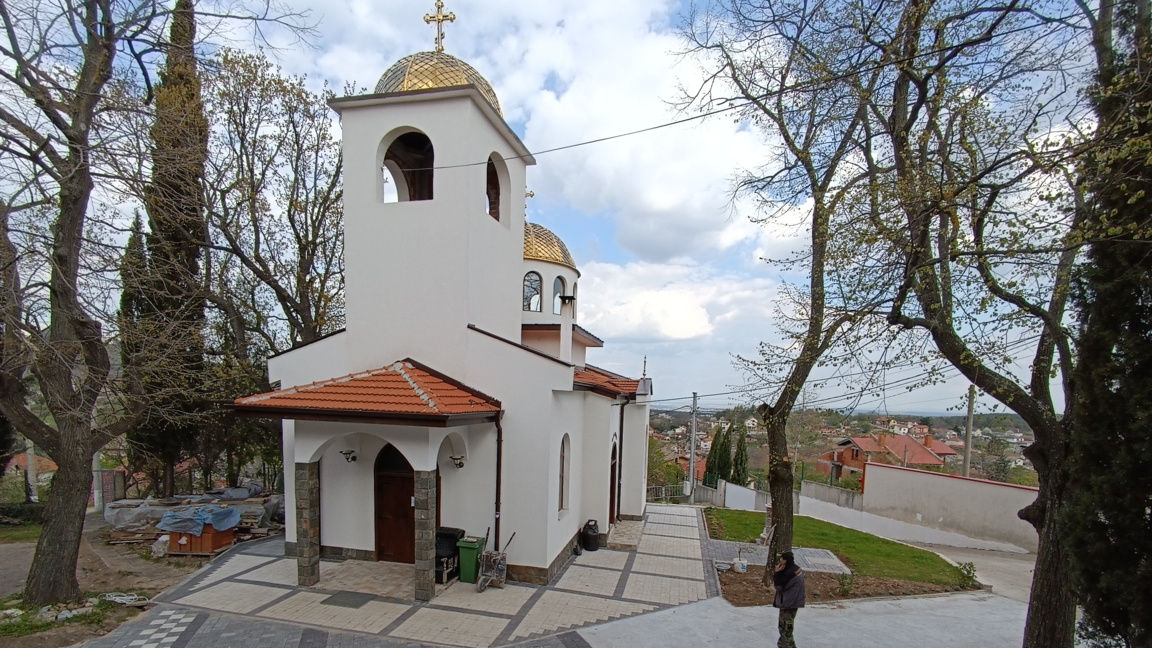 Новопостроеният храм в с.Малка Верея ще бъде осветен в неделя 