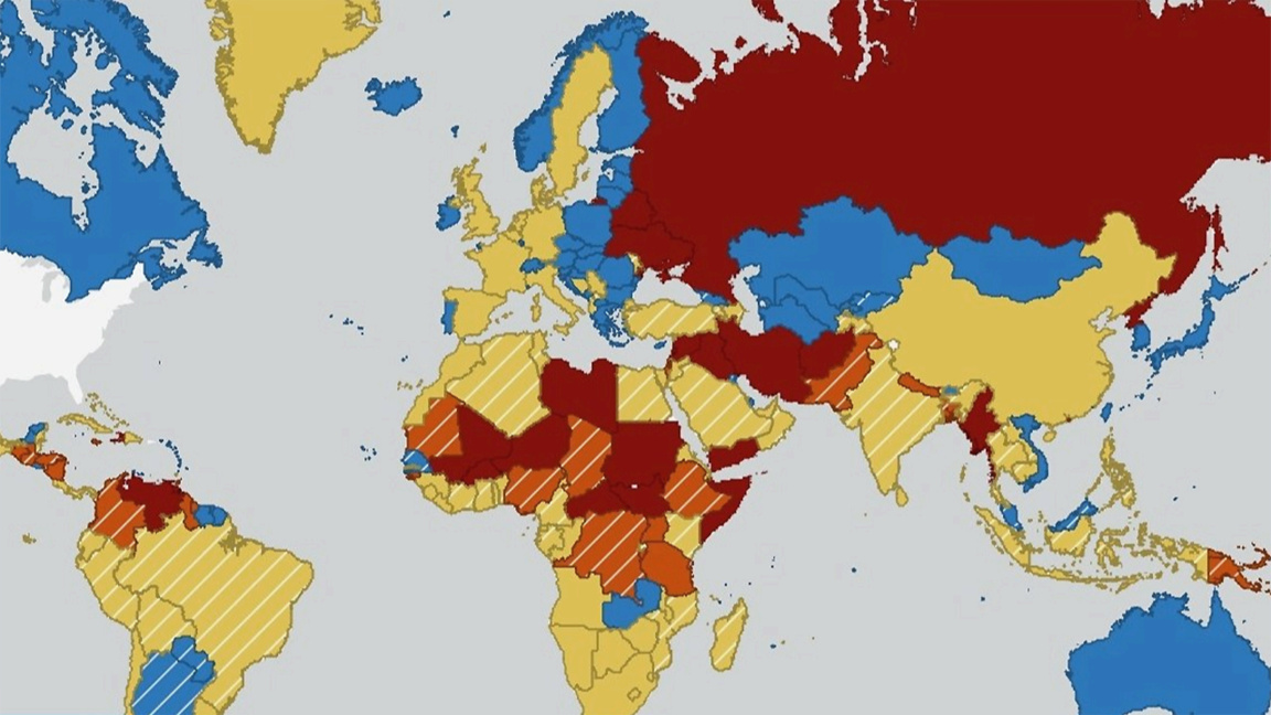 Les États-Unis recommandent la Bulgarie ...