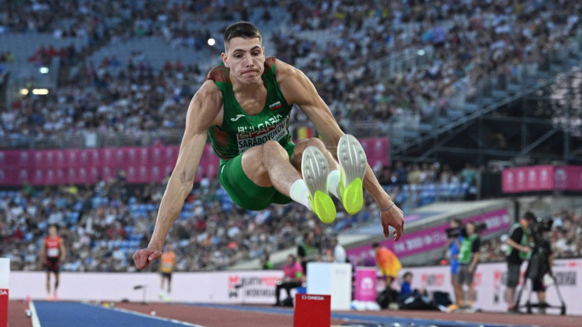 Sarabouykov ganó primera medalla para Bulgaria del Campeonato en Birmingham 