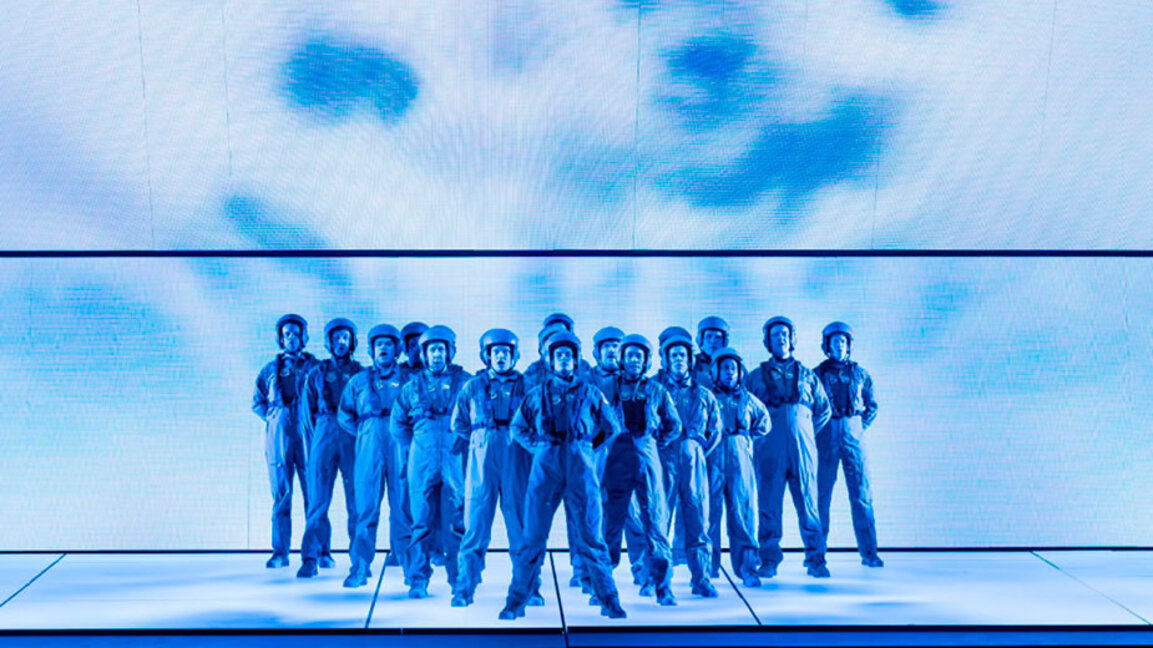 "Заземена", опера в две действия, от Джанин Тезори