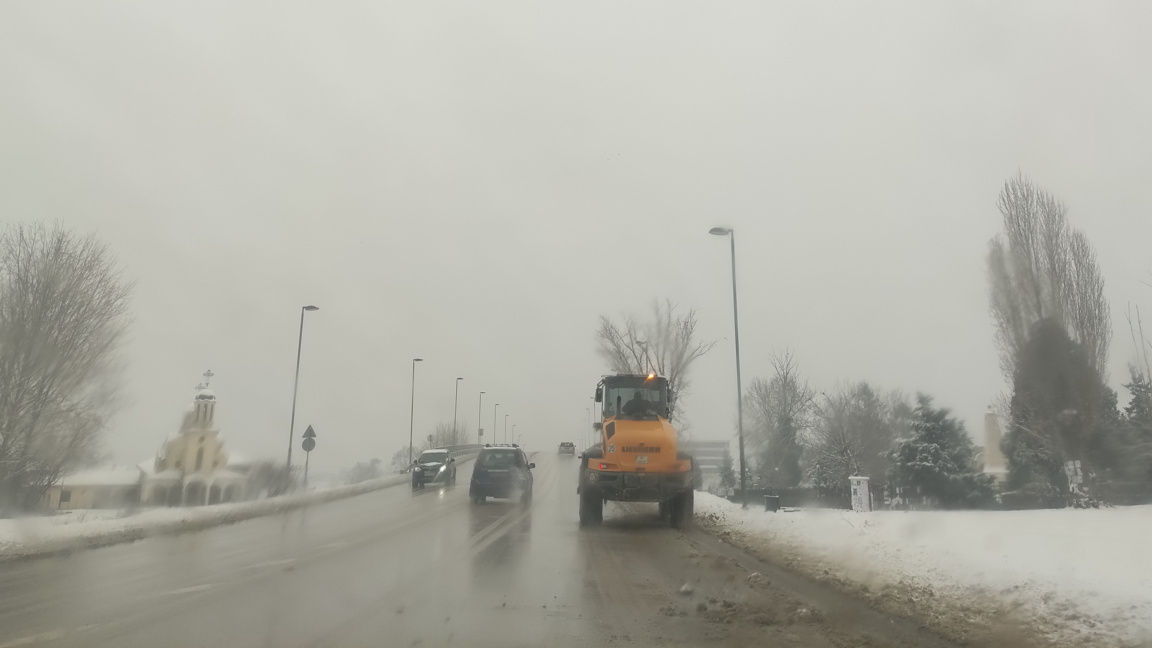 Пътят към сливенското с. Стара река временно е затворен