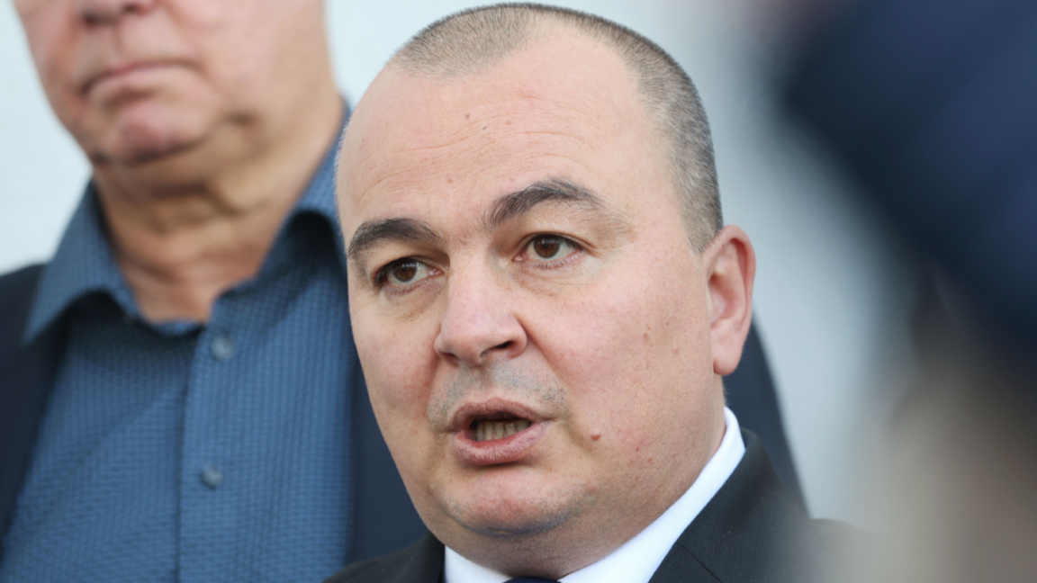 Agriculture Minister Plamen Abrovski