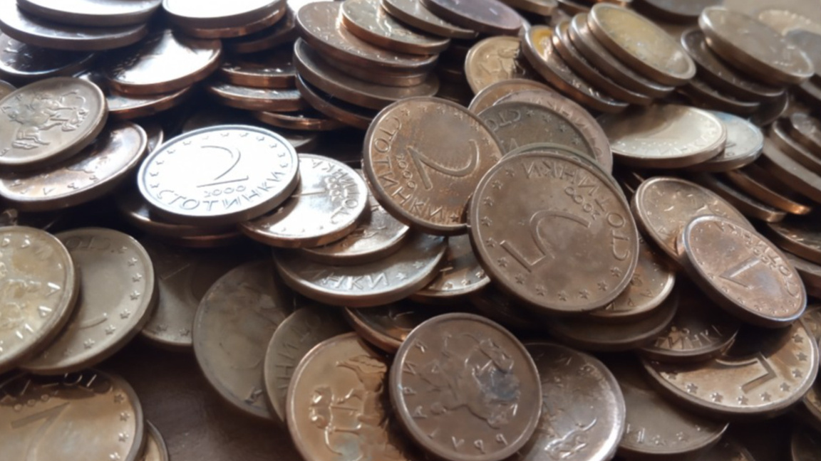 Кражба на стотинки