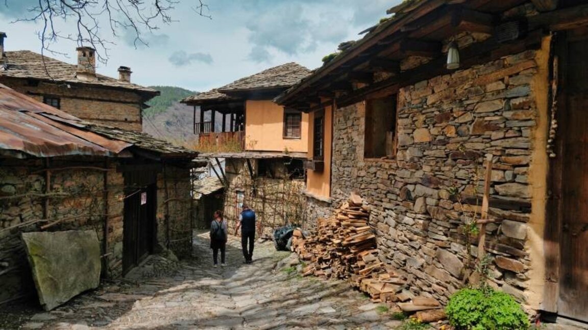 Beautiful Kovachevitsa, the village that never changes