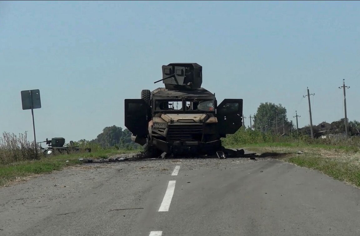 Въоръжените сили на Украйна предприеха офанзива в руската Курска област на 6 август 2024