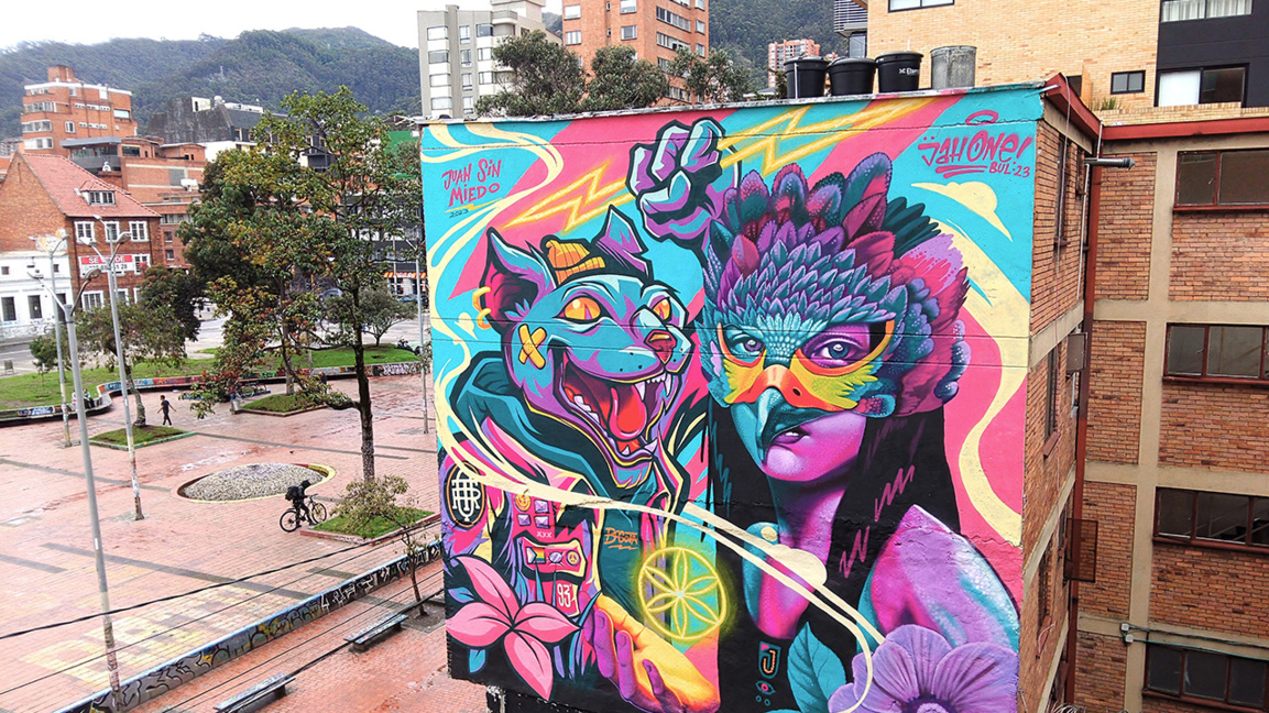 Български майстори на графити ще творят в Бразилия