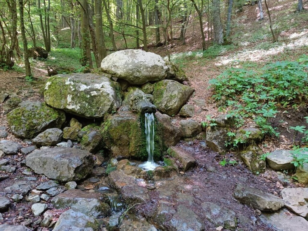 ''Zhivata Voda'' karst spring