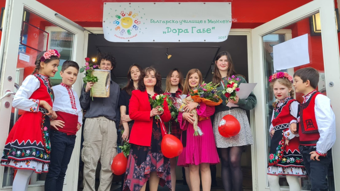 Sunday school brings Munich’s Bulgarian community together