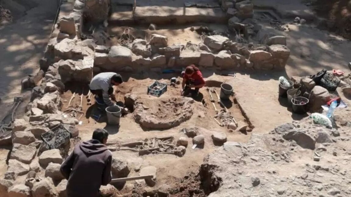 Nouvelles découvertes archéologiques près de Sozopol...