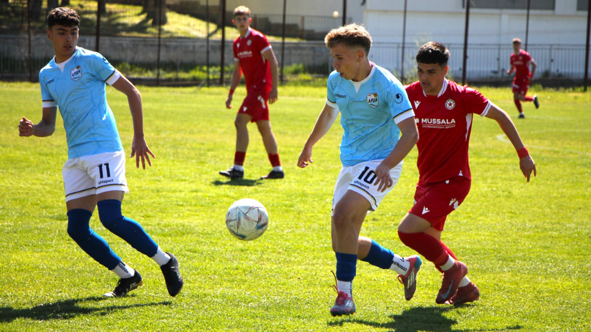 Арда U17 обърна ЦСКА и се доближи до върха