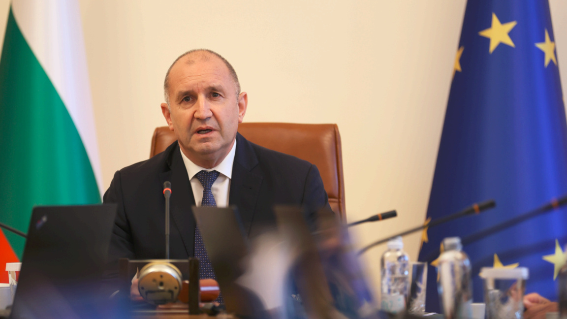 Roumen Radev: Les derniers paiements du PRR reconnaissent notre bon travail