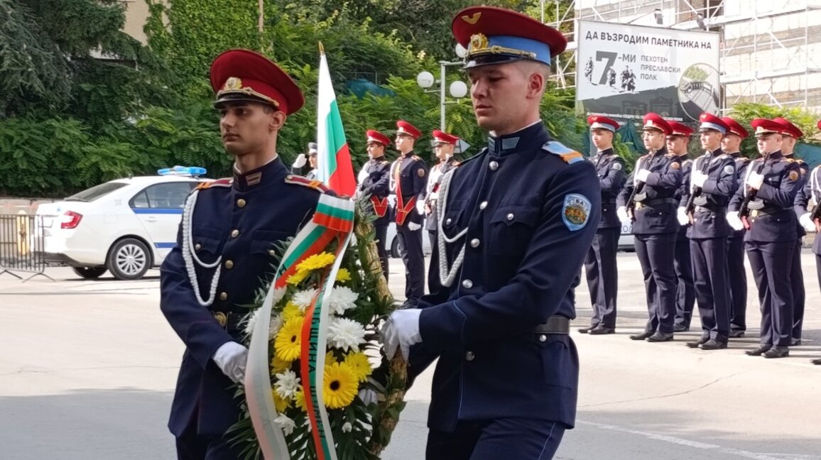 Съединението в Шумен