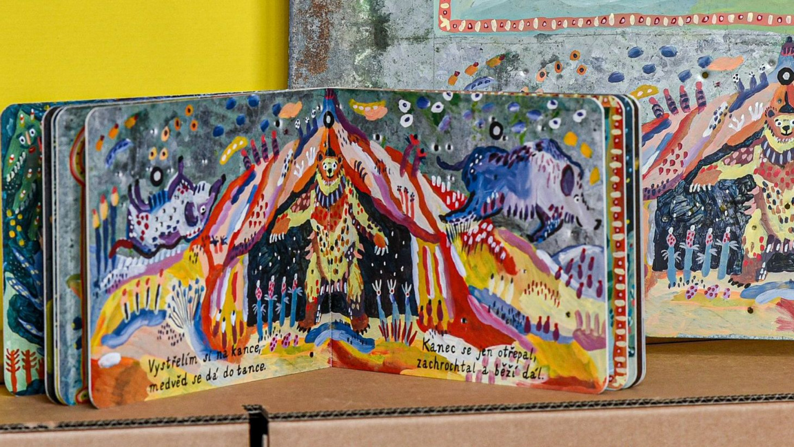 Изложба представя над 30 съвременни чешки илюстратори