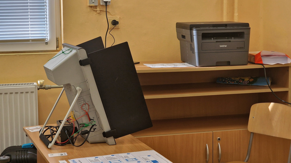 Спряно машинно гласуване и сигнали за изборни нарушения в област Разград