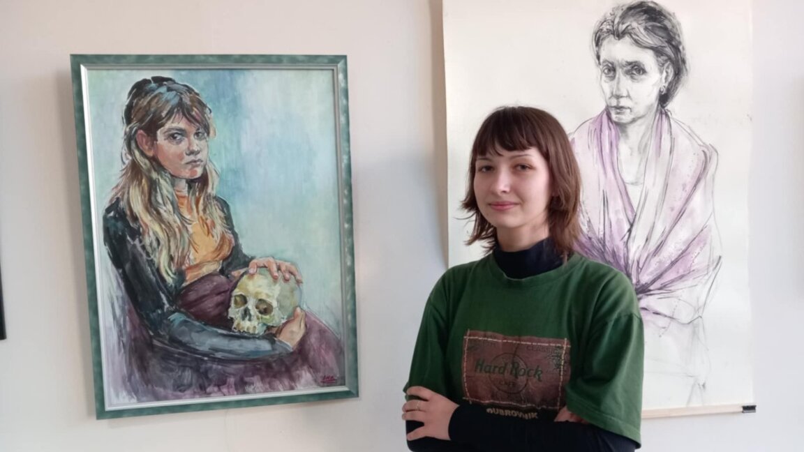 Гена Михайлова с изложба в Културния център на Радио Пловдив