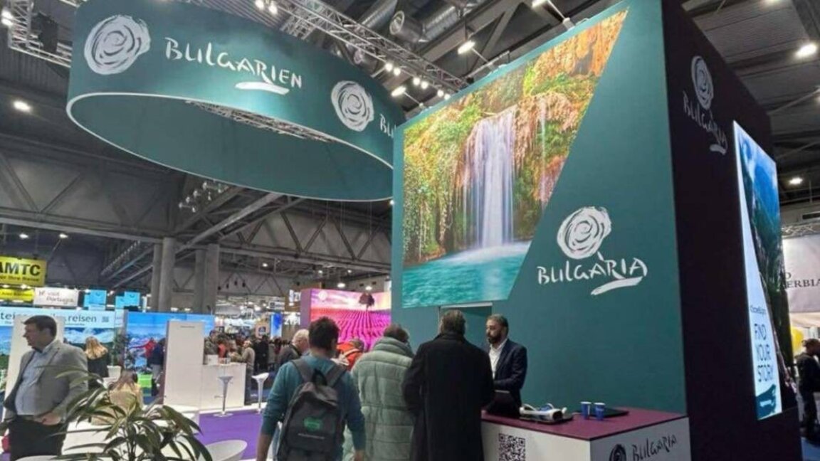 La Bulgarie participe au Salon de Tourisme et de loisirs 2025 à Stuttgart...