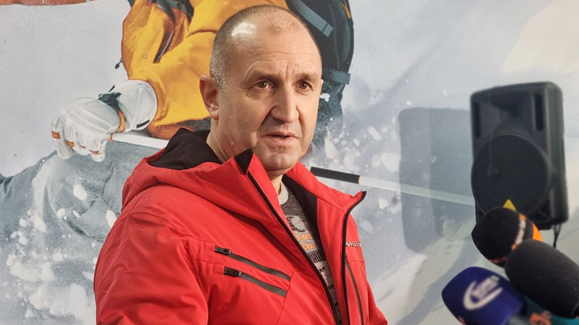 Presidenti Radev