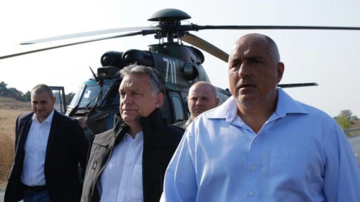 Лидерът на ГЕРБ разговаря с унгарския премиер за Шенген