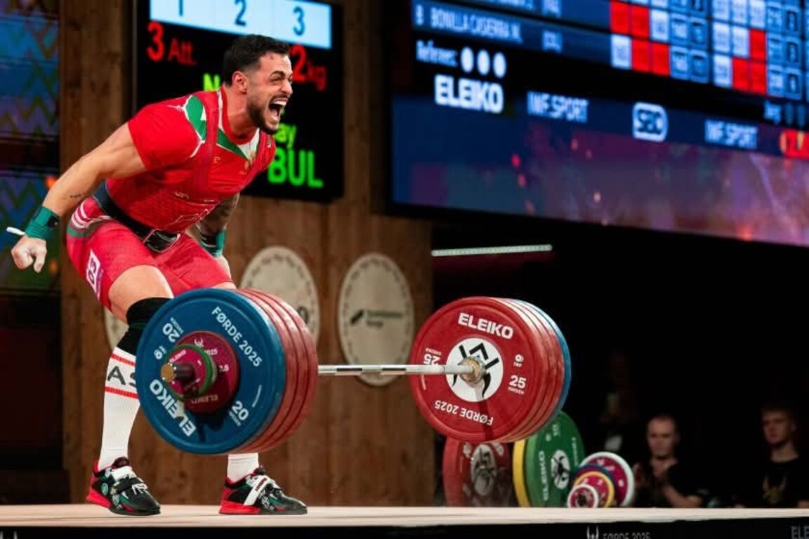 Karlos Nasar gana el Mundial en Noruega y establece un nuevo récord mundial