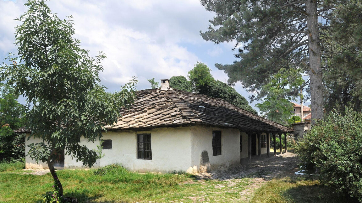 Das historische Gasthaus „Kakrinsko Hantsche“