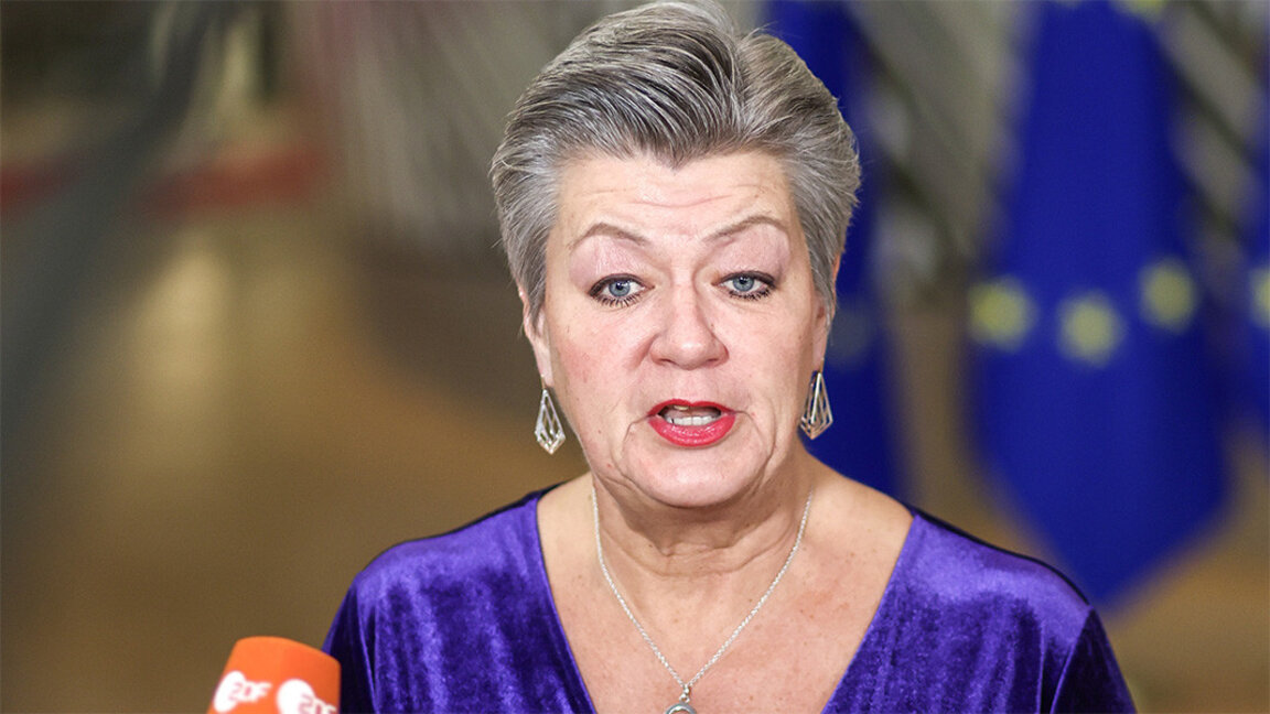 Ylva Johansson : "La Bulgarie et la Roumanie doivent intégrer Schengen en 2024"
