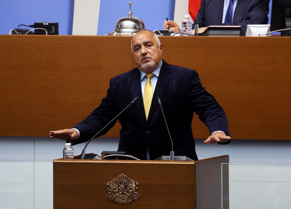 Лидерът на ГЕРБ говори от трибуната на Народното събрание - 22 ноември 2024 г.