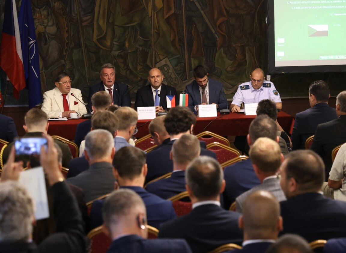Радев: За да гарантираме мира в Европа, трябва да поемем по-голяма отговорност за сигурността си
