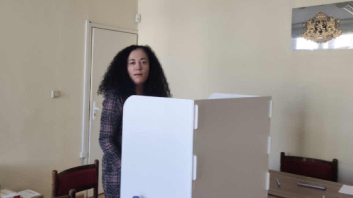 Председателят на РИК Габрово Мария Недева