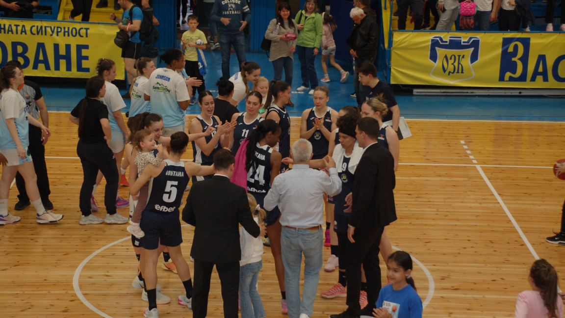Баскетболистките на Монтана с втора побе...