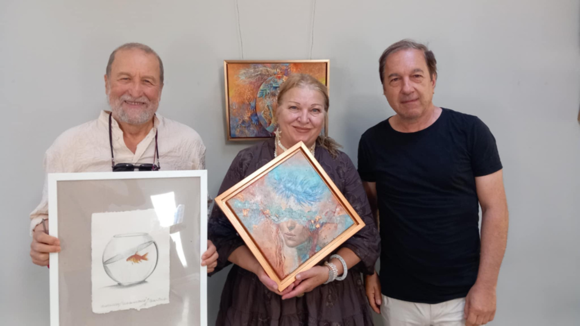 Даниела Зекина и Петър Бояджиев представят "Алегории"
