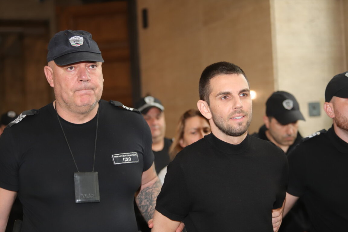 Стефан Димитров в съда