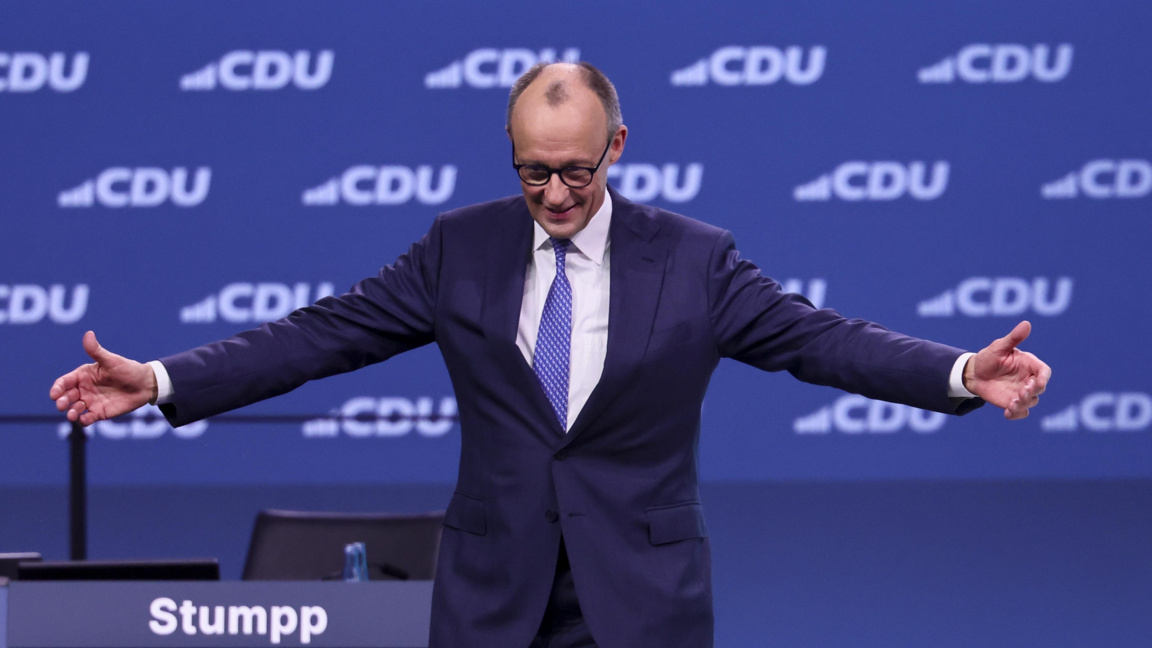 Фридрих Мерц