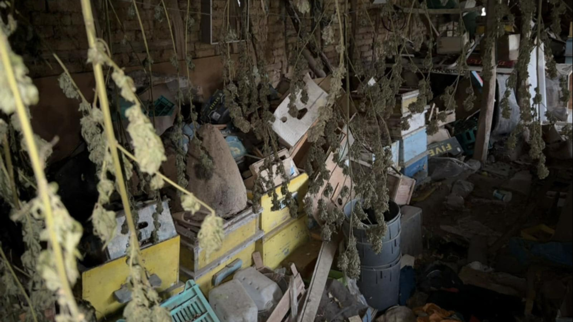 Задържаха мъж с над 3 кг канабис в две села 