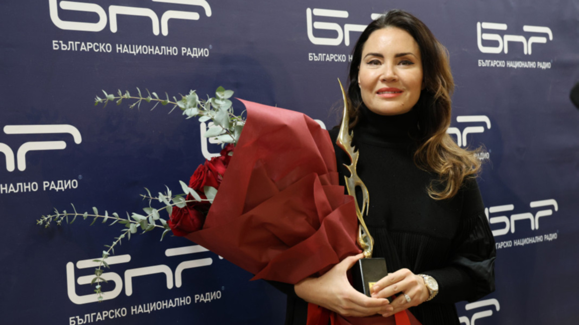 Соня Йончева - "Музикант на годината 2023"