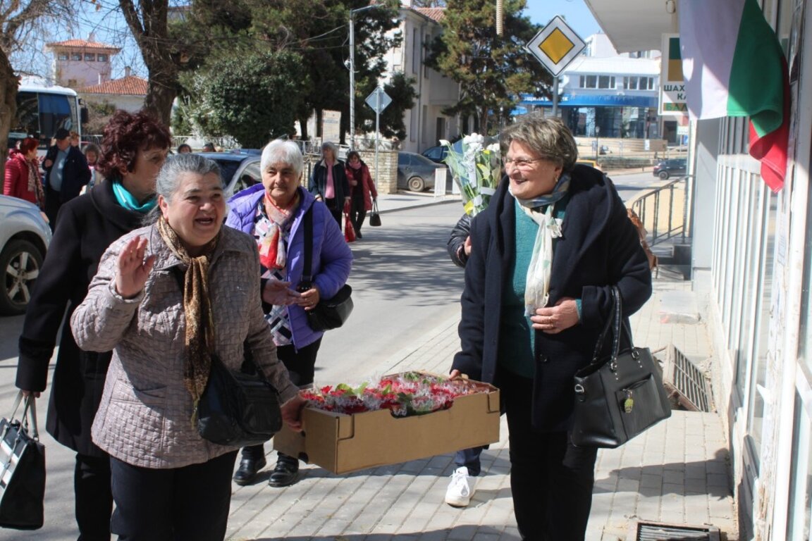 На Първа пролет пенсионери от Балчик и Исперих със заявка за традиционни срещи