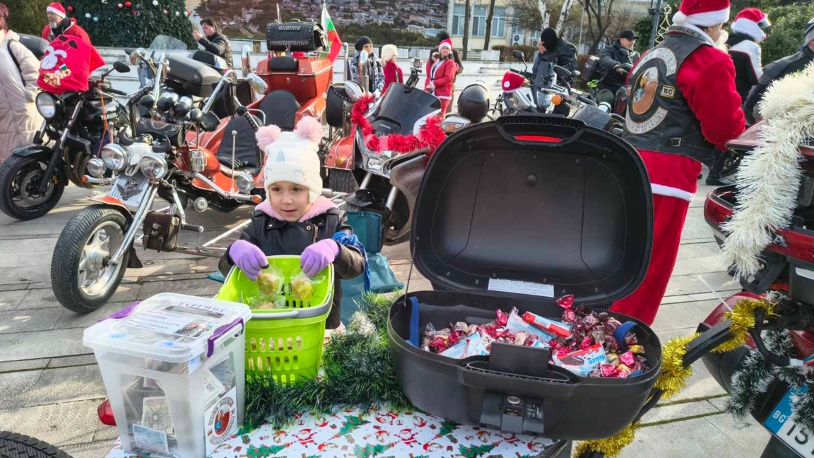 Дарителската кампания на мотоклуб "FREE RIDERS“ – Силистра вече е в  ход