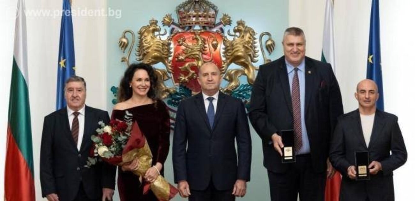 Президентски награди за български деятели в спорта